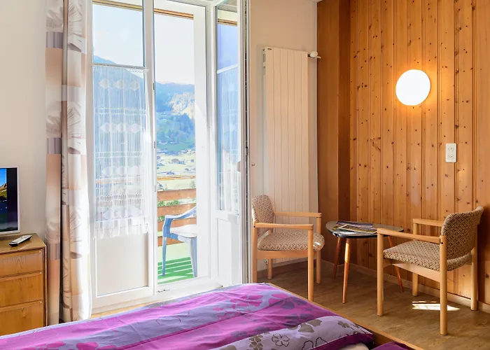 Mini-hôtel Bel-air Eden Grindelwald