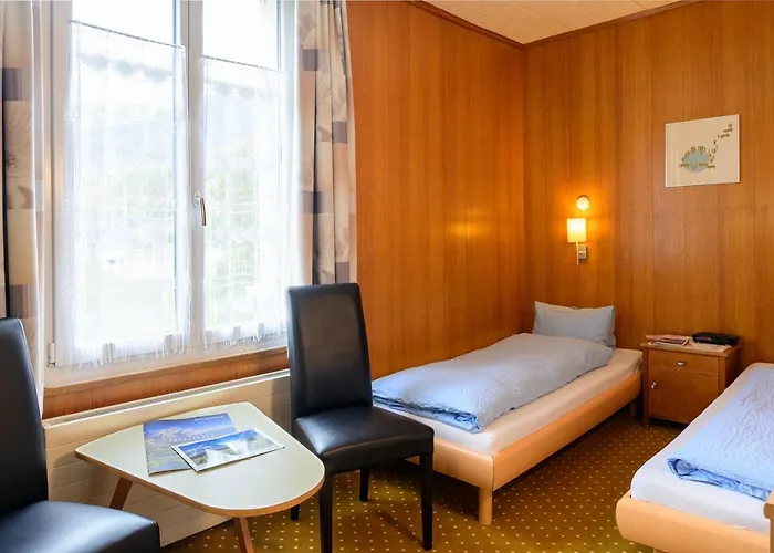 Mini-hôtel Bel-air Eden Grindelwald