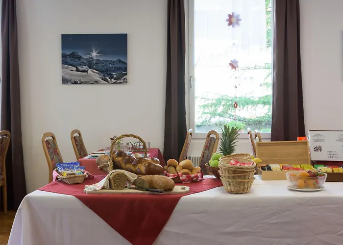 Värdshus Bel-air Eden Grindelwald